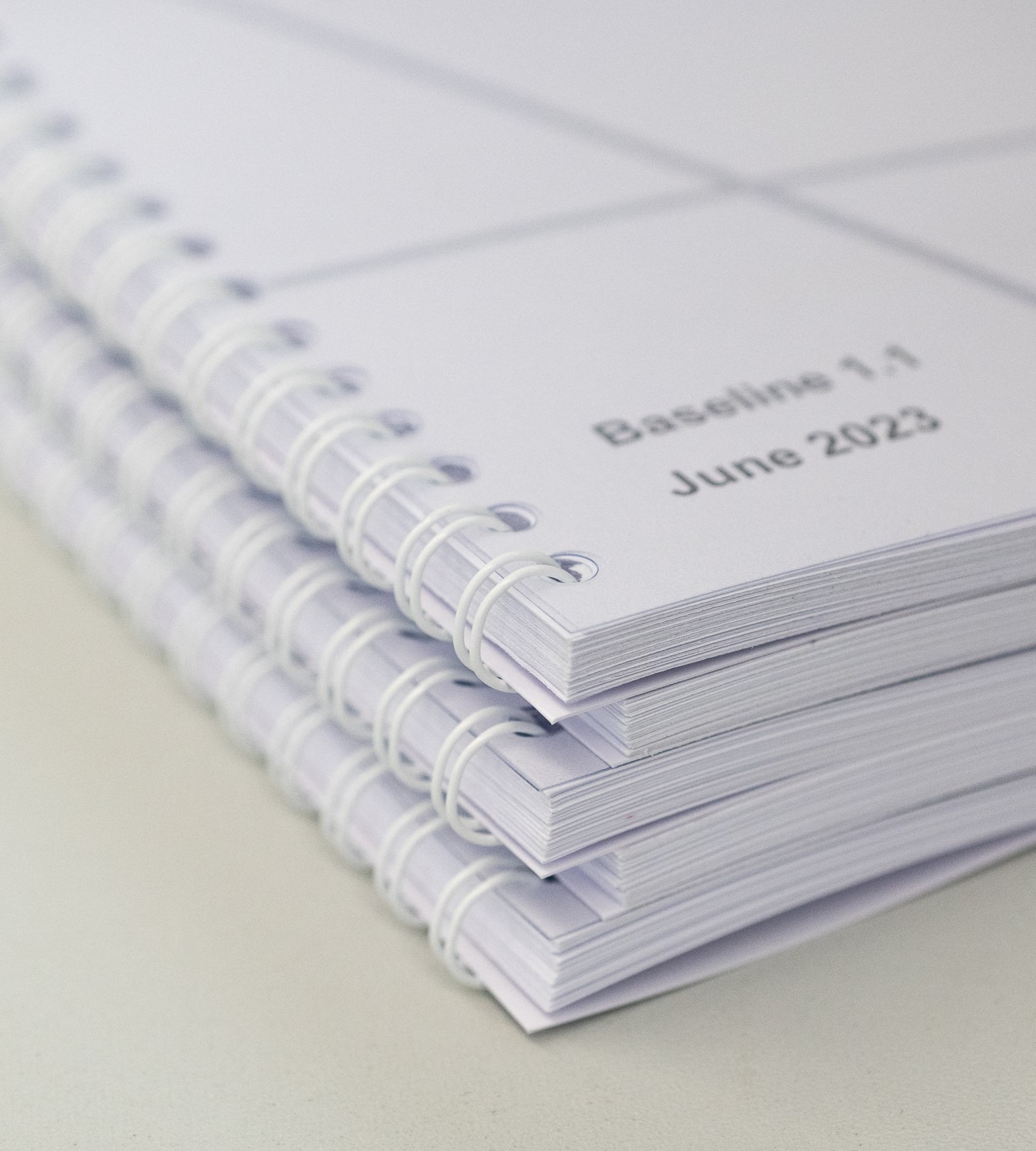 Anne Binding Wire-O- spiral binding for presentation - printy